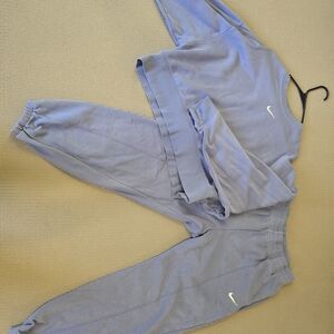 Nike Blue Jumpsuit Set